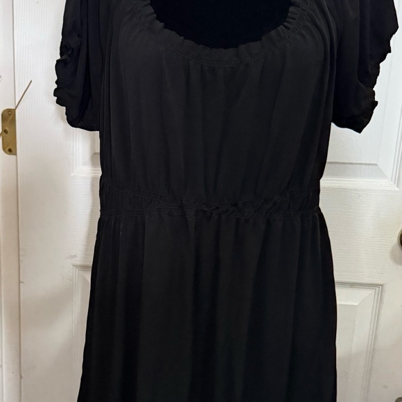 Women’s Black Motherhood Maternity Top Size XL - Picture 2 of 3